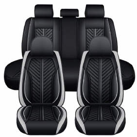 Eluto 5d 5 Seats Pu Nahka Täysi Setti Auton Istuinpäälliset Universal Seat Cushion Pad Mad Suoja