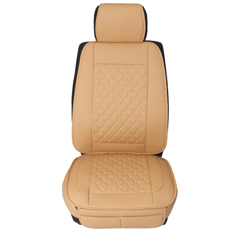 Eluto Turvaistuimen Päällinen Auto Etu Pu Nahka Universal Cushions Deluxe Interior