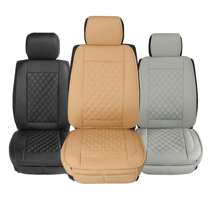 Eluto Turvaistuimen Päällinen Auto Etu Pu Nahka Universal Cushions Deluxe Interior