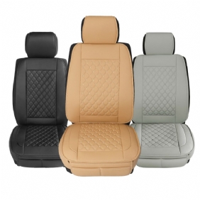 Eluto Turvaistuimen Päällinen Auto Etu Pu Nahka Universal Cushions Deluxe Interior