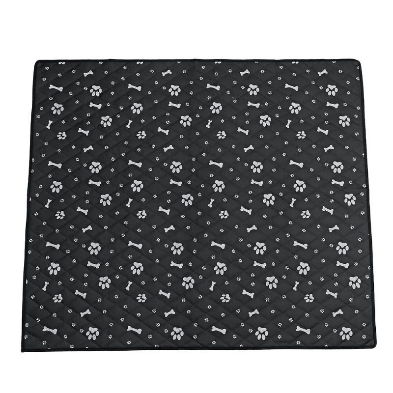 Fiber Pet Dog Cat Pehmeä Kesä Viilentävä Matto Sänky Chilly Pad Tyyny Musta S/m/l/xl