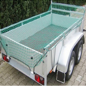 Heavy Duty Cargo Net 220x170cm Vihreä Elastinen Mesh Säilytys Pickup Truck Perävaunu Auton Roskakori Verkkokannet