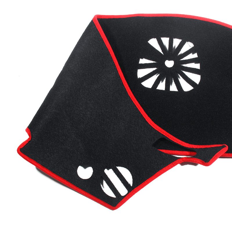 Red Edge Liukumaton Dashmat Pad Aurinkosuoja Nissan Altima 2013-2018