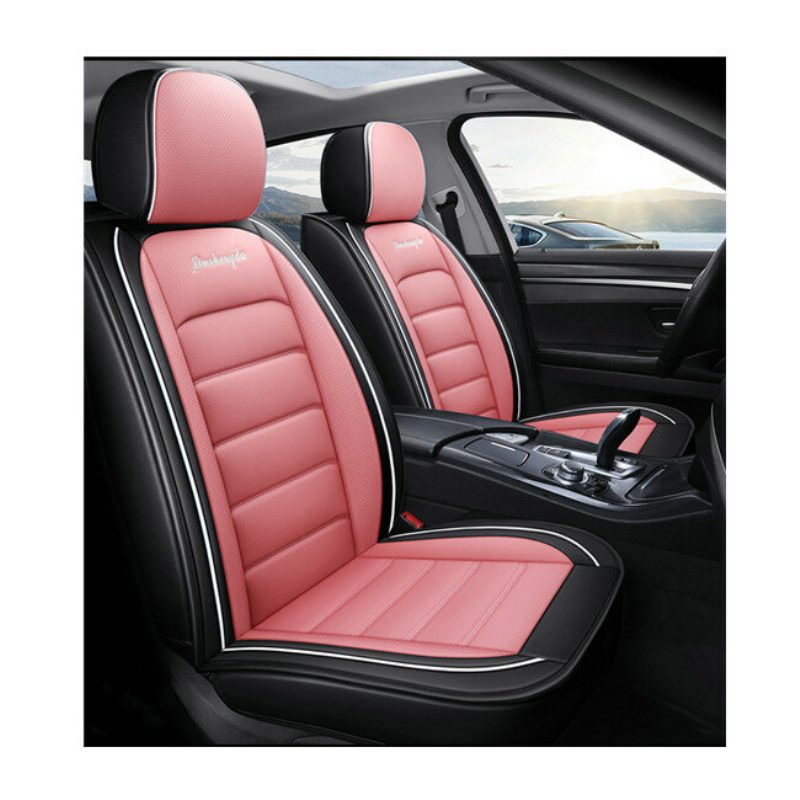 Universal Luxury Full Set Auto Auton Istuinsuojus Ajoneuvon Istuintyynyn Tyynyn Suoja