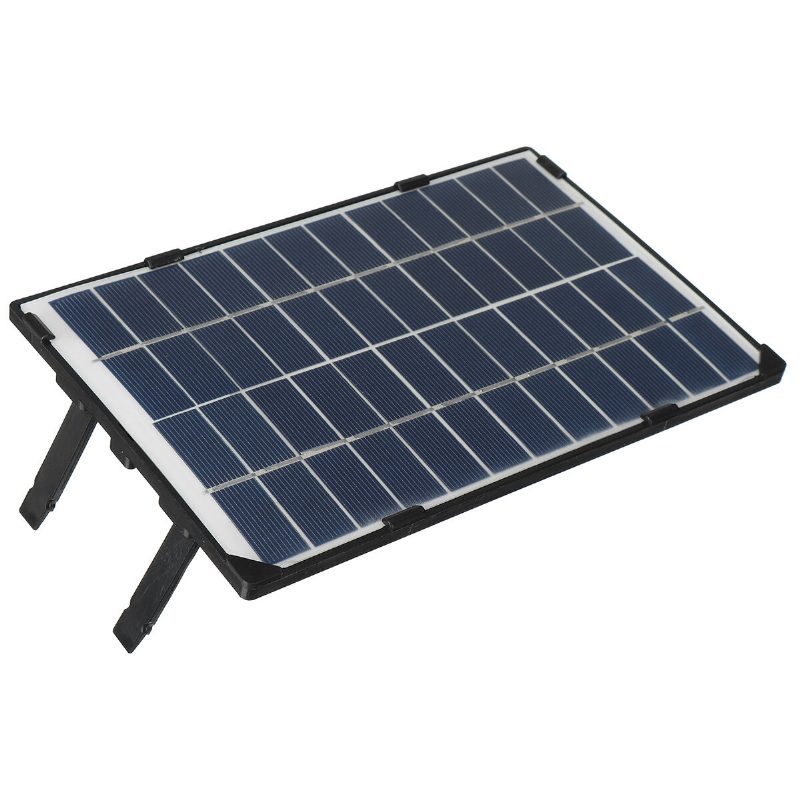 12 V:n Kokoontaitettava Aurinkopaneelilaturi Camping Solar Power Bank Backpacking Aurinkopaneeli 3 M Kaapelilla