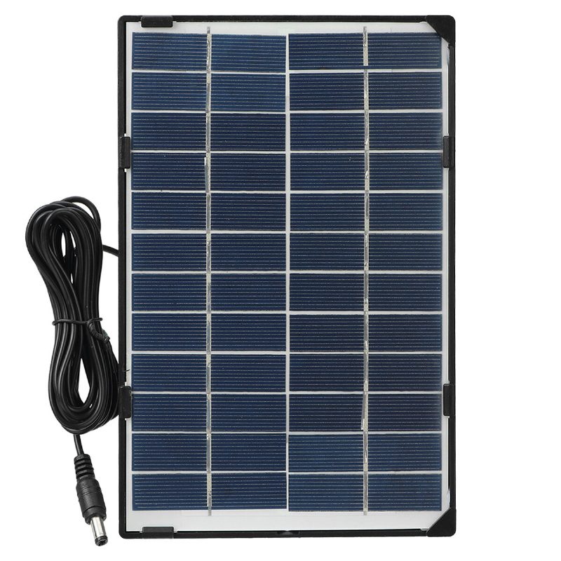 12 V:n Kokoontaitettava Aurinkopaneelilaturi Camping Solar Power Bank Backpacking Aurinkopaneeli 3 M Kaapelilla