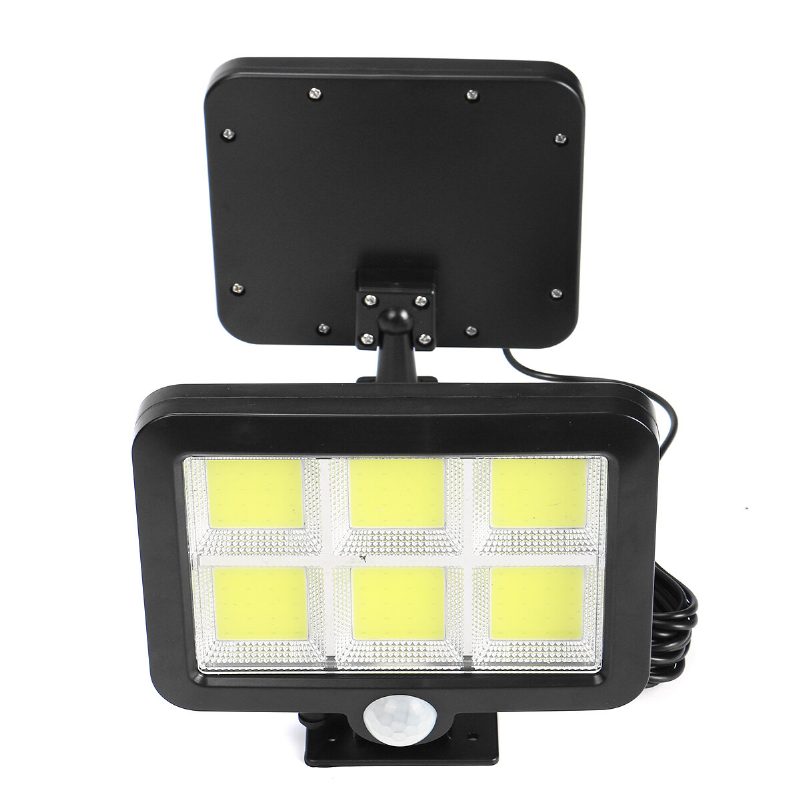 120 Led Cob Camping Light Aurinkolamppu Vedenpitävä Auringonvalo Seinälyhty Ulkopuutarha Patio