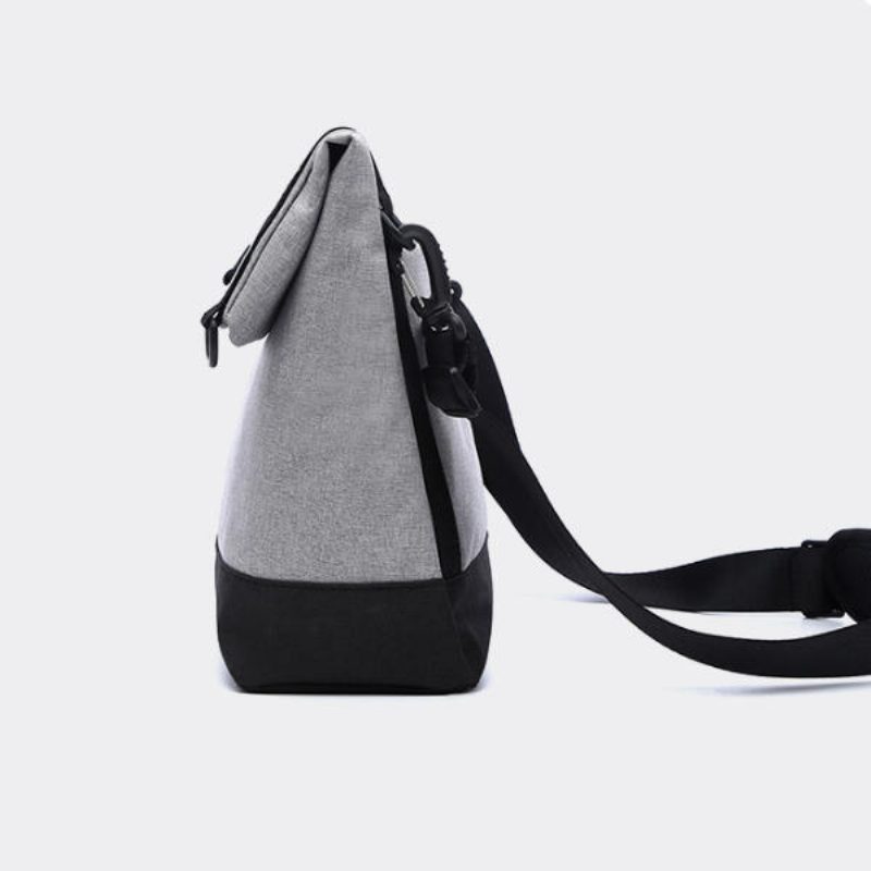 15 Tuuman Messenger Bag Vedenpitävä Business Laptop Kangaskassi Olkalaukku Matkalaukku Crossbody