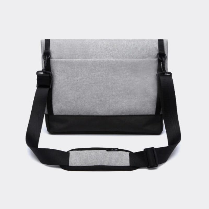 15 Tuuman Messenger Bag Vedenpitävä Business Laptop Kangaskassi Olkalaukku Matkalaukku Crossbody