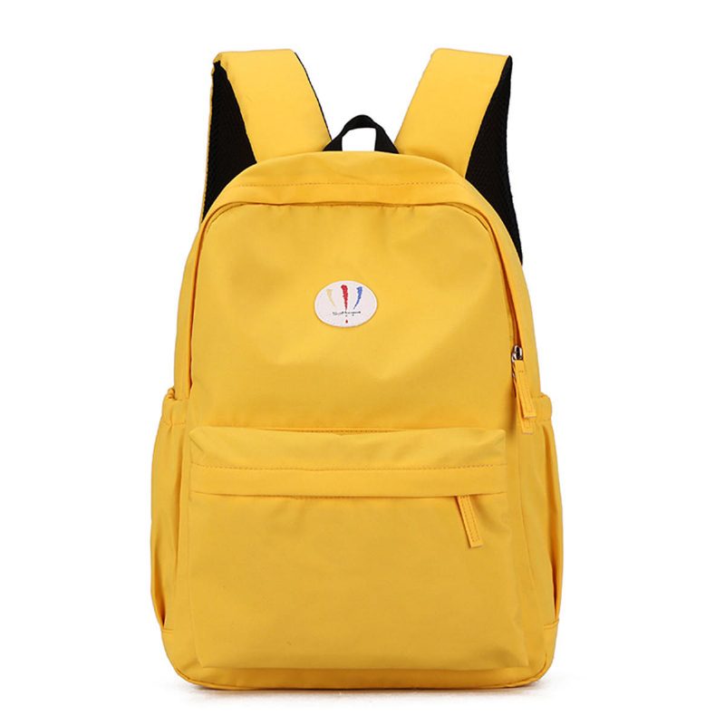 19l Nylon Reppu 14" Kannettava Opiskelija Koulu Olkalaukku Ulkoilu