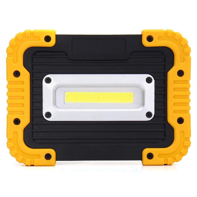 20led 10w 750lm Cob Led-työvalo Usb-ladattava Kahva Taskulamppu Ulkoretkeilylyhty