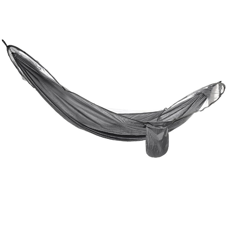 210t Nylon Hammock Ourdoor Camping Matkariippuva Sänky Hyttysverkolla