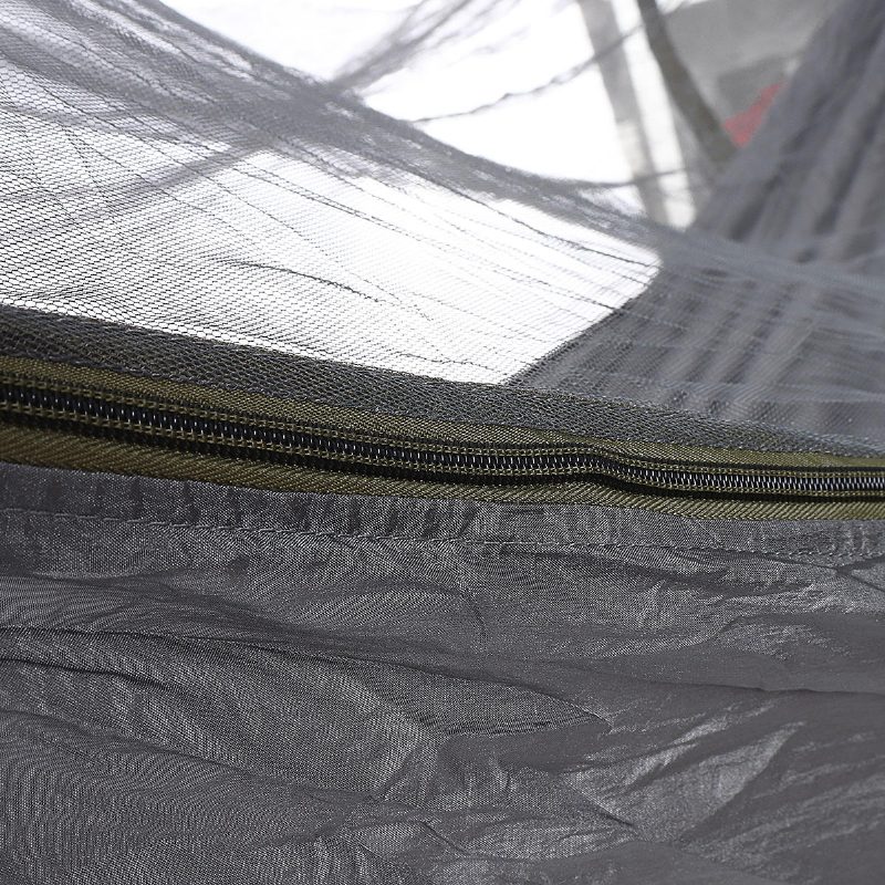 210t Nylon Hammock Ourdoor Camping Matkariippuva Sänky Hyttysverkolla