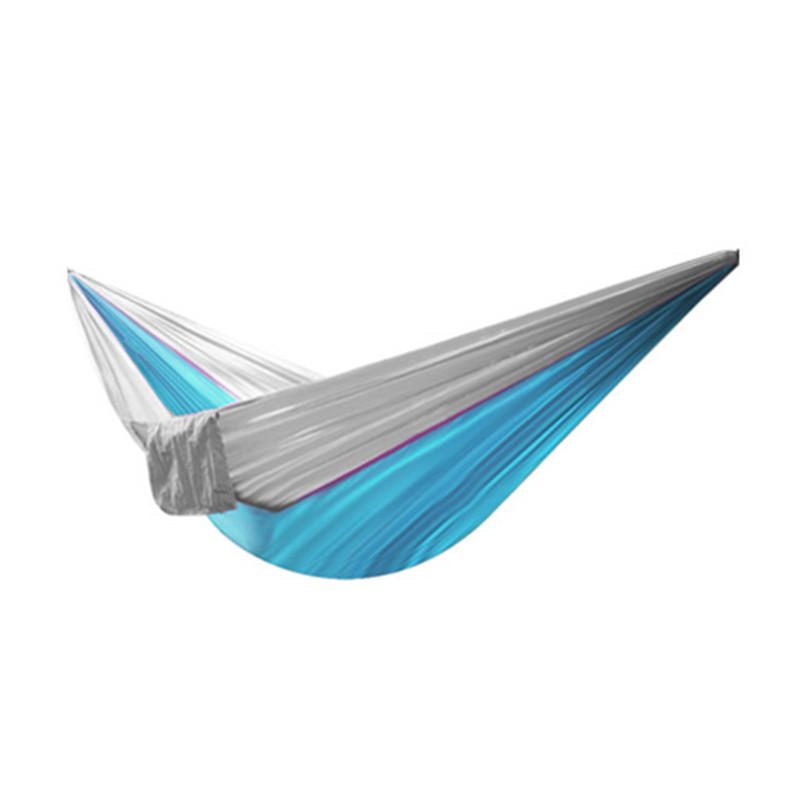 230x90cm 210t Nylon Hammock Camping Swing Kannettava Laskuvarjo Aikuisille Ulkona Riippumatto