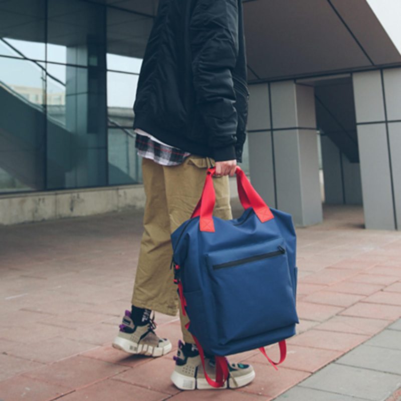 26l Naisten Miesten Reppu Vedenpitävä Oxford Satchel Olkalaukku Koululaukku Käsilaukku Ulkoilu