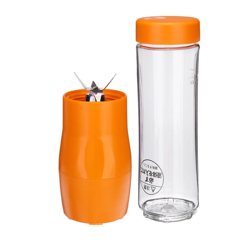 280ml 6-teräinen Automaattinen Usb-ladattava Mehulinko Hedelmävalmistaja Usb Outdoor Blender Mukana Cup