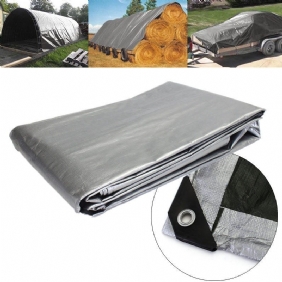 287.4 X 354.3 Tuumaa Heavy Duty Poly Tarps Pe-peite Camping Cover Uv-vesimätä Hylkivä Teltta Aurinkovarjo