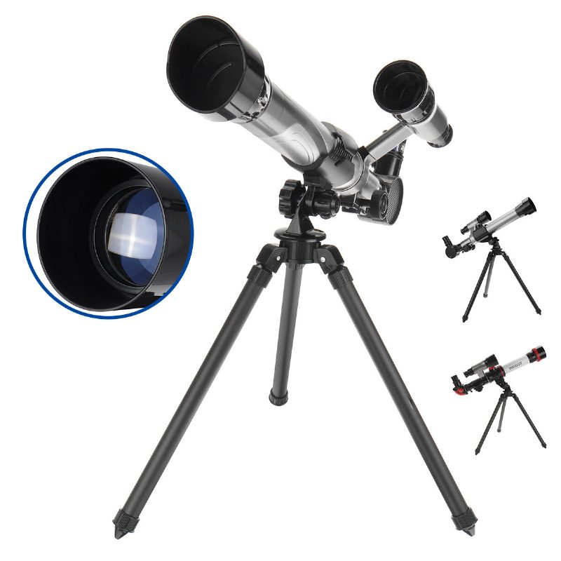 30-40x Astronominen Teleskooppi Hd Refraction Optiset Monokulaarit Aikuisille Lapsille Aloittelijoille Jalustalla