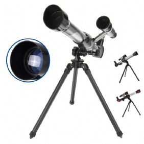 30-40x Astronominen Teleskooppi Hd Refraction Optiset Monokulaarit Aikuisille Lapsille Aloittelijoille Jalustalla