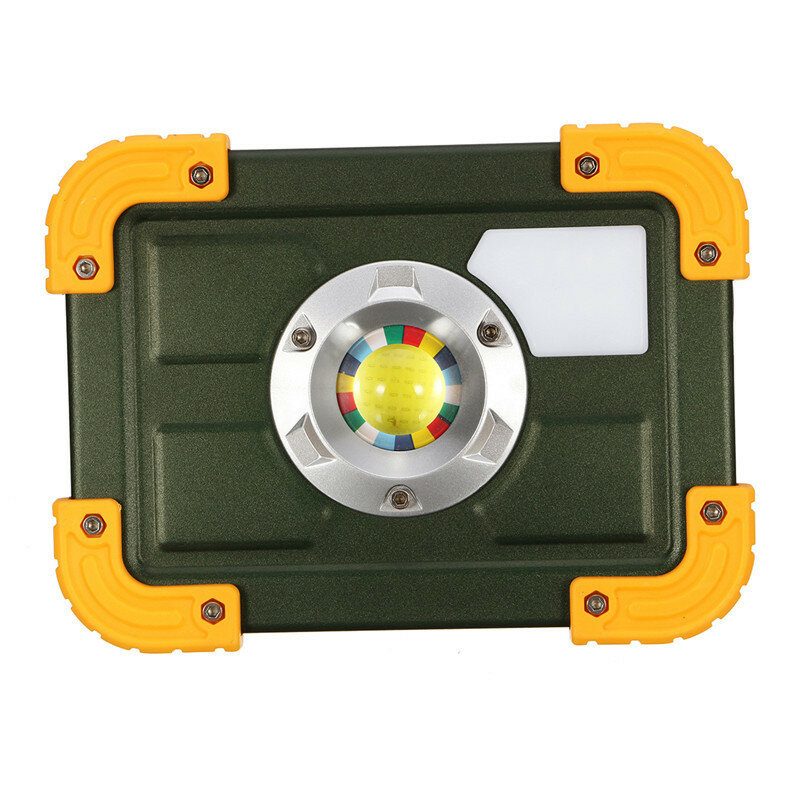 30 W Cob 4 Mode Led Kannettava Usb Ladattava Flood Light Spot Patikointi Retkeily Ulkotyö Valaisin