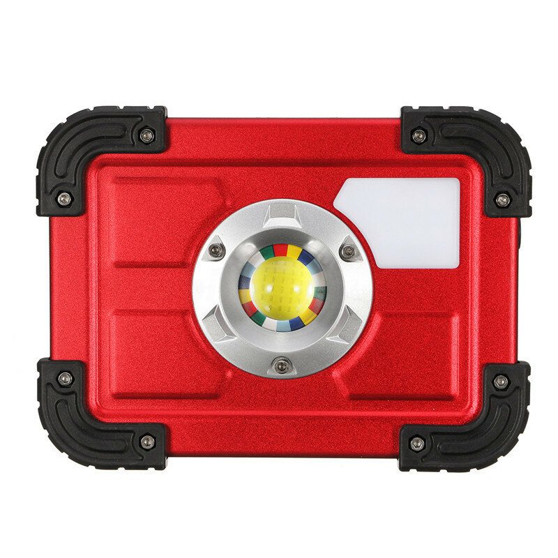 30 W Cob 4 Mode Led Kannettava Usb Ladattava Flood Light Spot Patikointi Retkeily Ulkotyö Valaisin