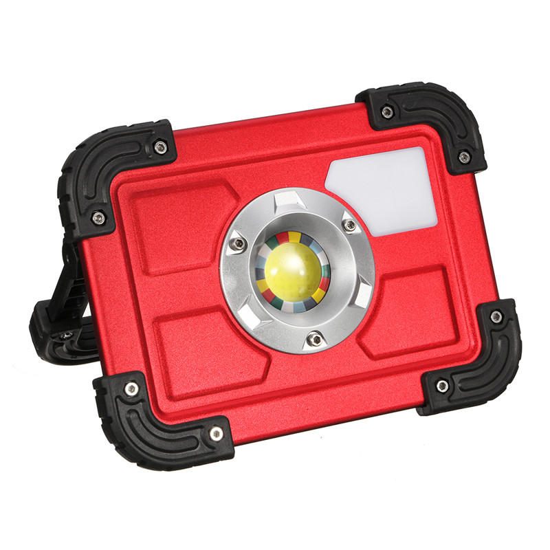 30 W Cob 4 Mode Led Kannettava Usb Ladattava Flood Light Spot Patikointi Retkeily Ulkotyö Valaisin