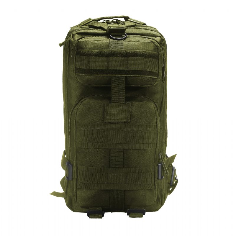 30l 40l Outdoor Tactical Reppu Vedenpitävä 600d Nylon Olkalaukku Retkeily