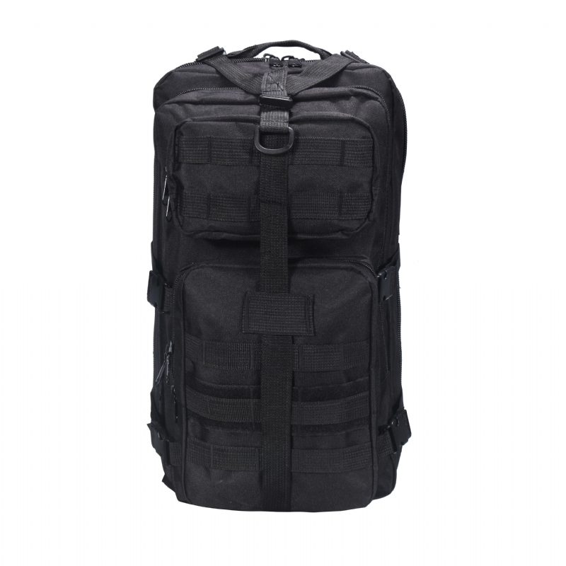 30l 40l Outdoor Tactical Reppu Vedenpitävä 600d Nylon Olkalaukku Retkeily