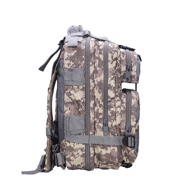 30l 40l Outdoor Tactical Reppu Vedenpitävä 600d Nylon Olkalaukku Retkeily