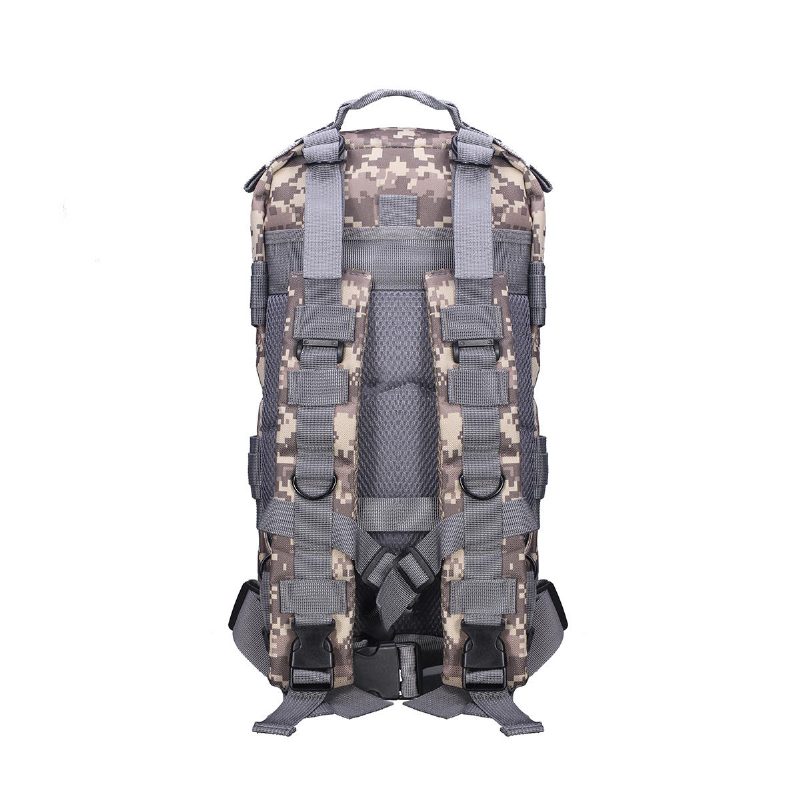 30l 40l Outdoor Tactical Reppu Vedenpitävä 600d Nylon Olkalaukku Retkeily