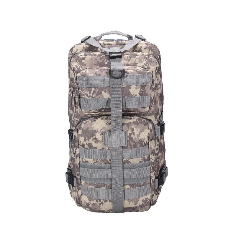 30l 40l Outdoor Tactical Reppu Vedenpitävä 600d Nylon Olkalaukku Retkeily