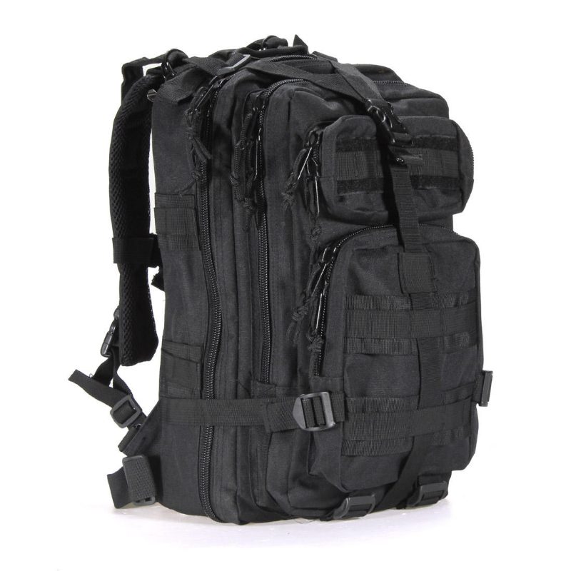 30l Tactical Outdoor Reppulaukku 600d Nylon Vedenpitävä Naamiointi Vaellusreppu