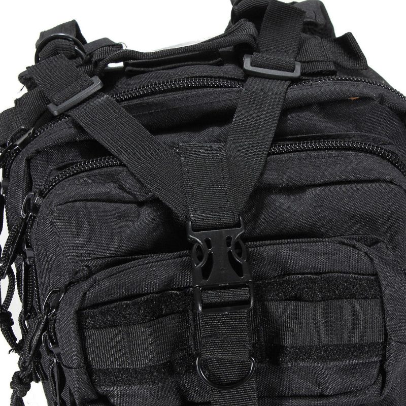 30l Tactical Outdoor Reppulaukku 600d Nylon Vedenpitävä Naamiointi Vaellusreppu