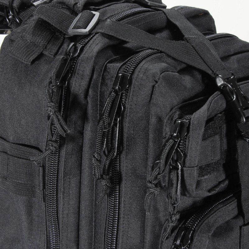 30l Tactical Outdoor Reppulaukku 600d Nylon Vedenpitävä Naamiointi Vaellusreppu