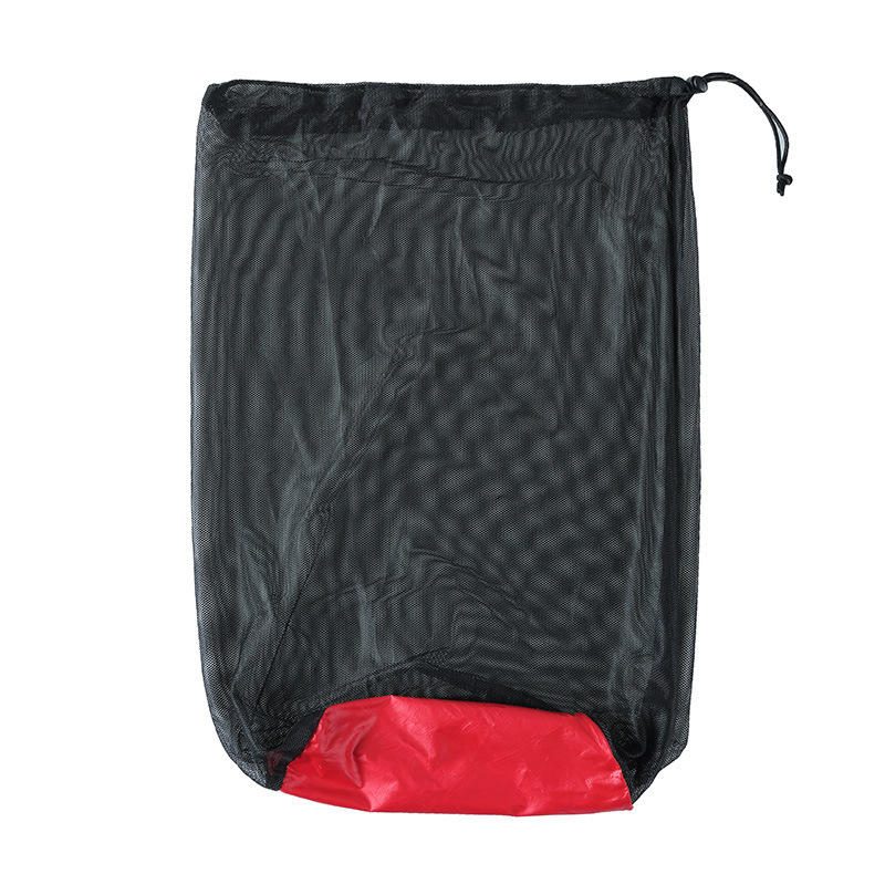 35l Nylon Säilytyspussit Monitoimimakupussi Vedenpitävä Camping Kalastusverkko Pack