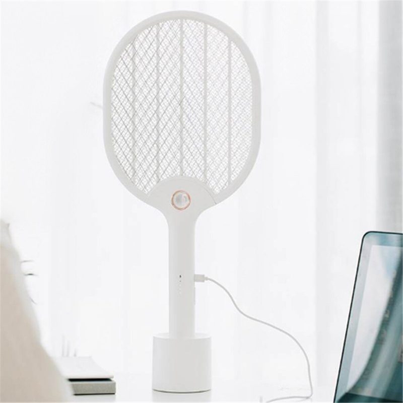 3kpl Jordan&judy 3000v Sähköinen Mosquito Swatter Kannettava Hyönteiskarkotin Travel Kolmikerroksinen Sähköiskun Estävä Verkko Usb-lataus Hyttysenpoistoaine