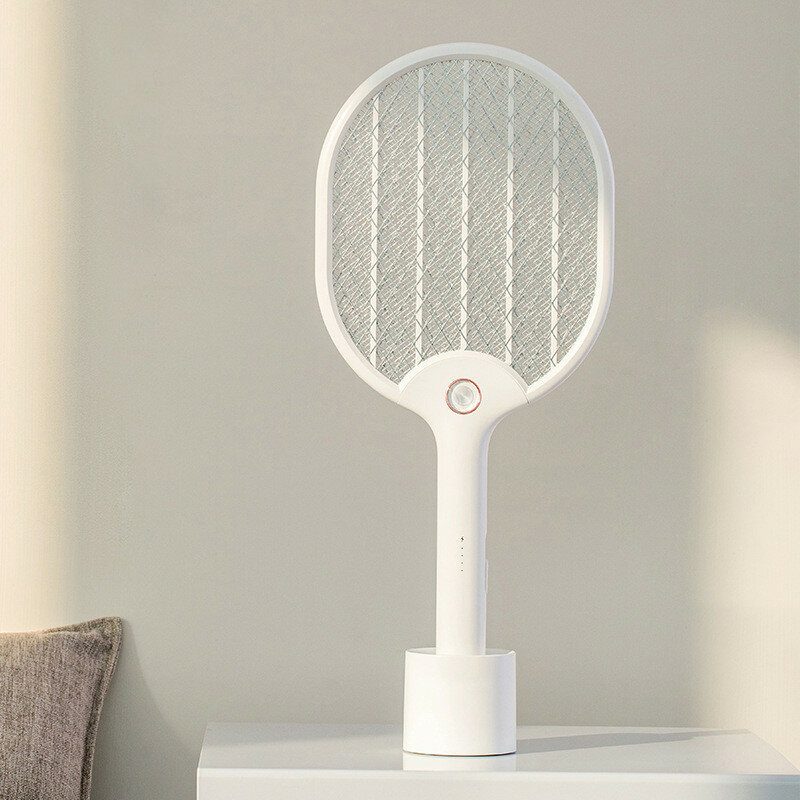 3kpl Jordan&judy 3000v Sähköinen Mosquito Swatter Kannettava Hyönteiskarkotin Travel Kolmikerroksinen Sähköiskun Estävä Verkko Usb-lataus Hyttysenpoistoaine