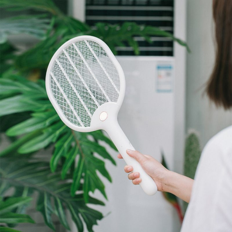 3kpl Jordan&judy 3000v Sähköinen Mosquito Swatter Kannettava Hyönteiskarkotin Travel Kolmikerroksinen Sähköiskun Estävä Verkko Usb-lataus Hyttysenpoistoaine