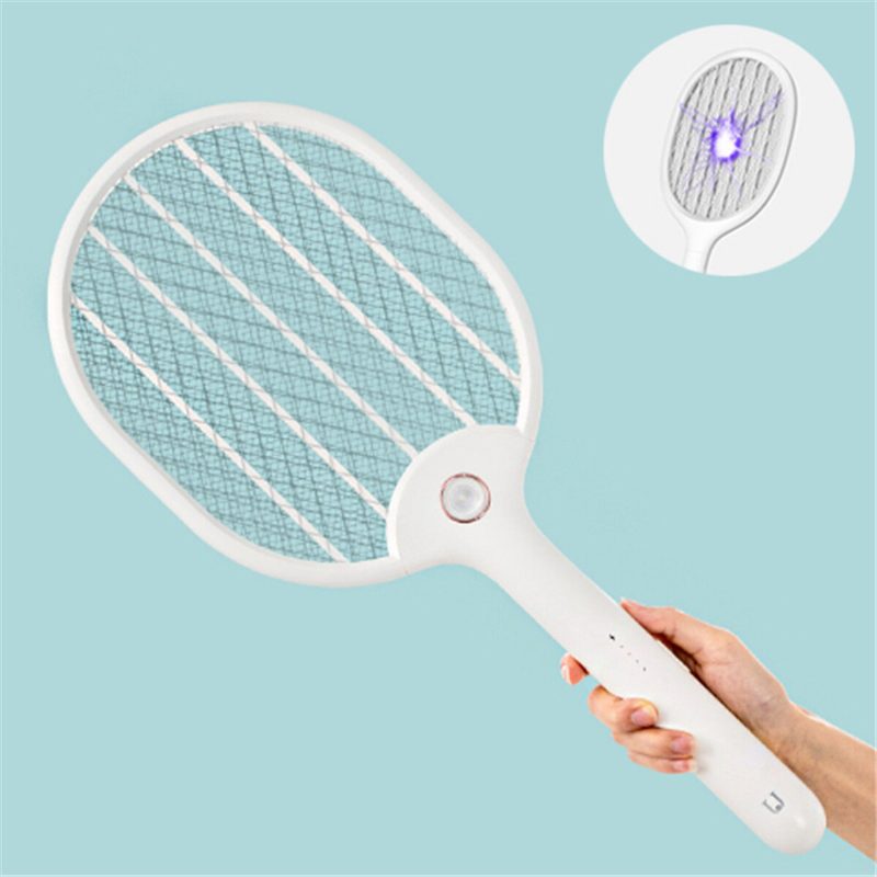 3kpl Jordan&judy 3000v Sähköinen Mosquito Swatter Kannettava Hyönteiskarkotin Travel Kolmikerroksinen Sähköiskun Estävä Verkko Usb-lataus Hyttysenpoistoaine