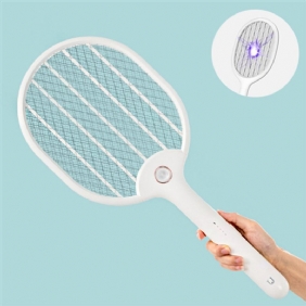 3kpl Jordan&judy 3000v Sähköinen Mosquito Swatter Kannettava Hyönteiskarkotin Travel Kolmikerroksinen Sähköiskun Estävä Verkko Usb-lataus Hyttysenpoistoaine