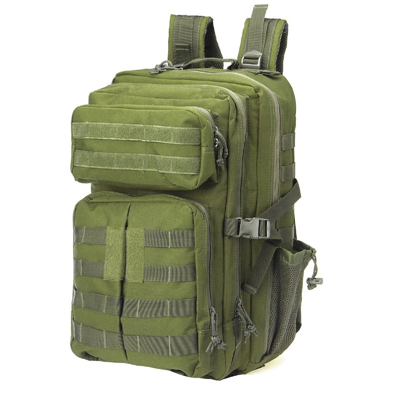 45l 900d Vedenpitävä Tactical Reppu Oxford Cloth Molle Military Outdoor Laukku Matkailu Retkeily Kiipeilykassi