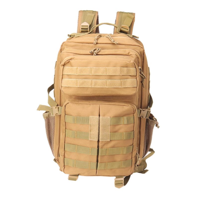 45l 900d Vedenpitävä Tactical Reppu Oxford Cloth Molle Military Outdoor Laukku Matkailu Retkeily Kiipeilykassi