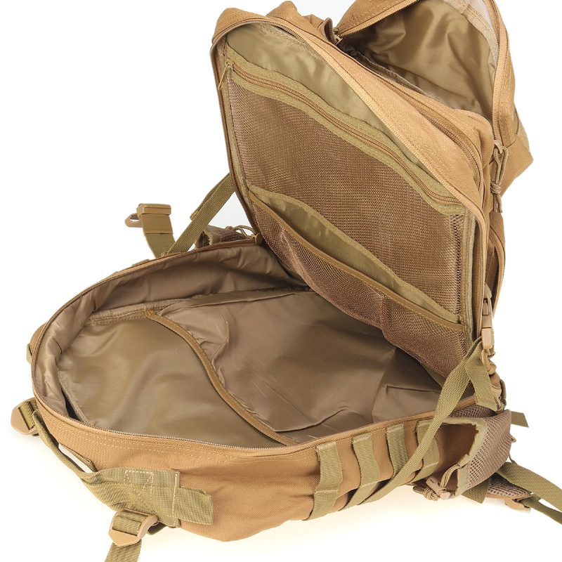 45l 900d Vedenpitävä Tactical Reppu Oxford Cloth Molle Military Outdoor Laukku Matkailu Retkeily Kiipeilykassi