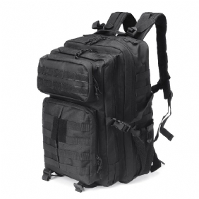 45l 900d Vedenpitävä Tactical Reppu Oxford Cloth Molle Military Outdoor Laukku Matkailu Retkeily Kiipeilykassi