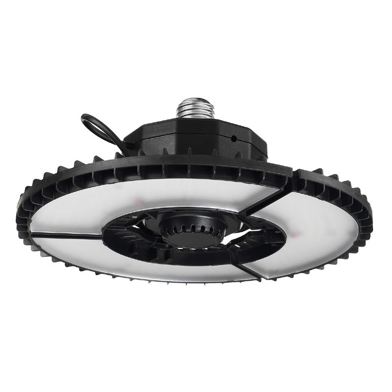 45w/60w Kokoontaitettava Retkeilyvalo Led High Bay -valo Ufo Autotallin Kattovalo Varastovalo Kodinhoitohuoneen Pysäköintialueelle