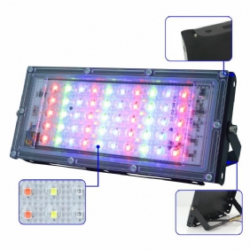 50 W Rgb Led-valonheitin Ac 220v 230v 240v Ulkovalon Kohdevalo Ip65 Vedenpitävä Led-katulamppu Maisemavalaistus