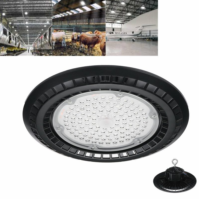 55/110/165/220led 6000k Valkoinen Valo Ufo High Bay Sisä-/ulko Ip65-tehdasvarasto