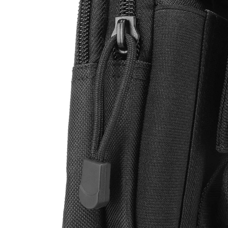 5.5 Tuuman Ulkokäyttöön Tarkoitettu Edc Tactical Molle Vyölaukku Pack Miesten Kännykkäkotelo Lompakko Pussipidike Iphone 8 Urheilu Retkeily