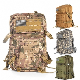 55l Outdoor Molle Military Tactical Armeijan Reppu Vedenpitävä Vetoketju Suurikapasiteettinen Retkeilyretkeilyvarustekassi