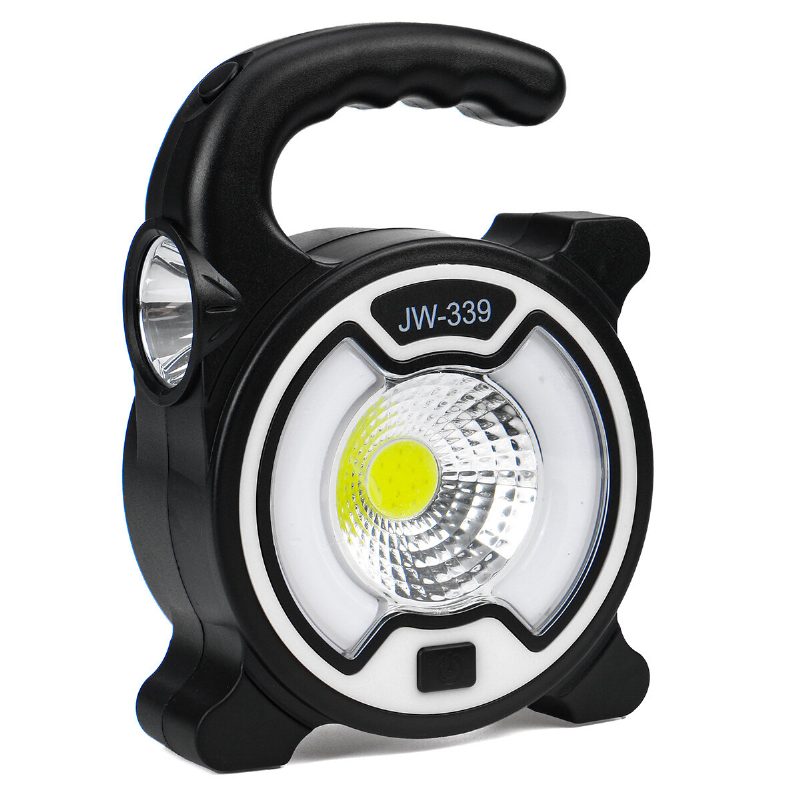 5w 1200mah Cob Camping Light Monitoiminen Valonheitin Bluetooth-kaiuttimet Ulkokäyttöön